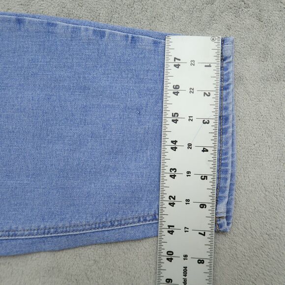 Old Navy Jeans Women's 28 Plus Blue High-Rise Rockstar Super Skinny 29" Inseam - Picture 4 of 15